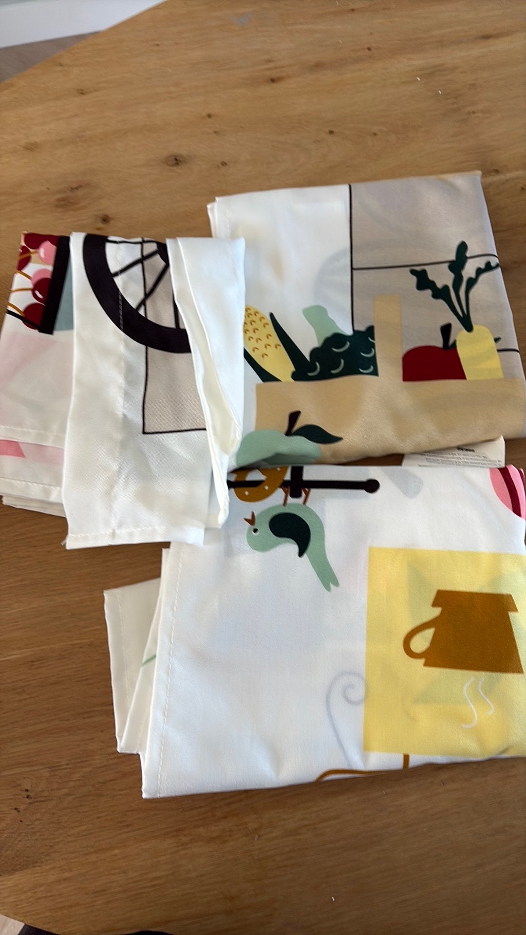 Ikea kura bedgordijn winkeltje, Ophalen of Verzenden, Wit, Jongetje of Meisje