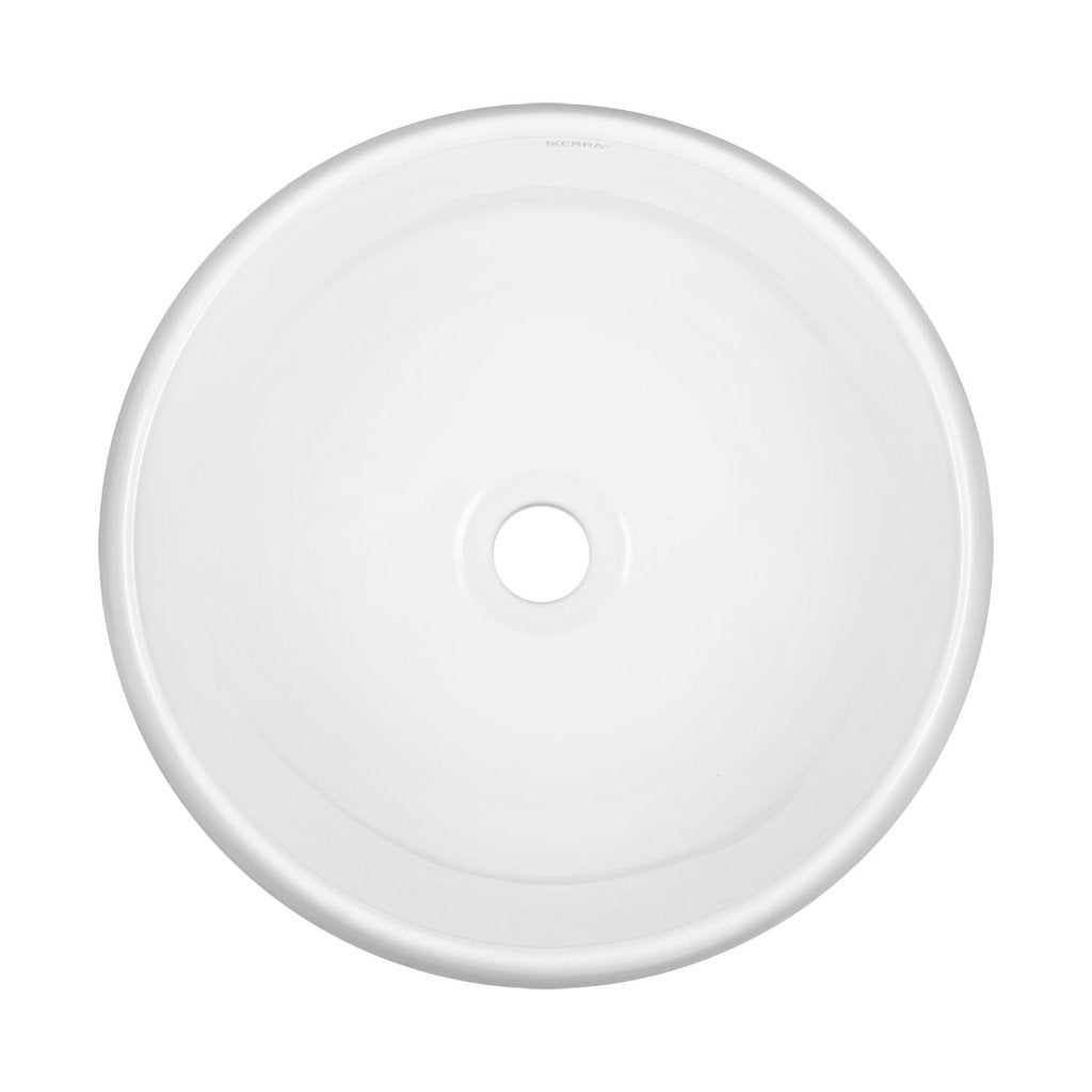 Waskom 40 rond 12,5 cm Hoog Wit Keramiek, Ophalen, Info@dealplein.nl, Nieuw, Wastafel