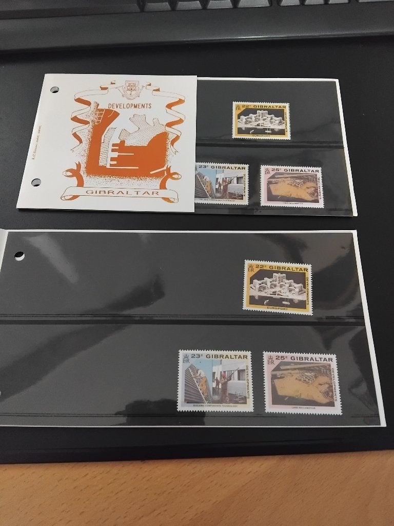 postzegels gibraltar 1990, Verzenden, Postfris