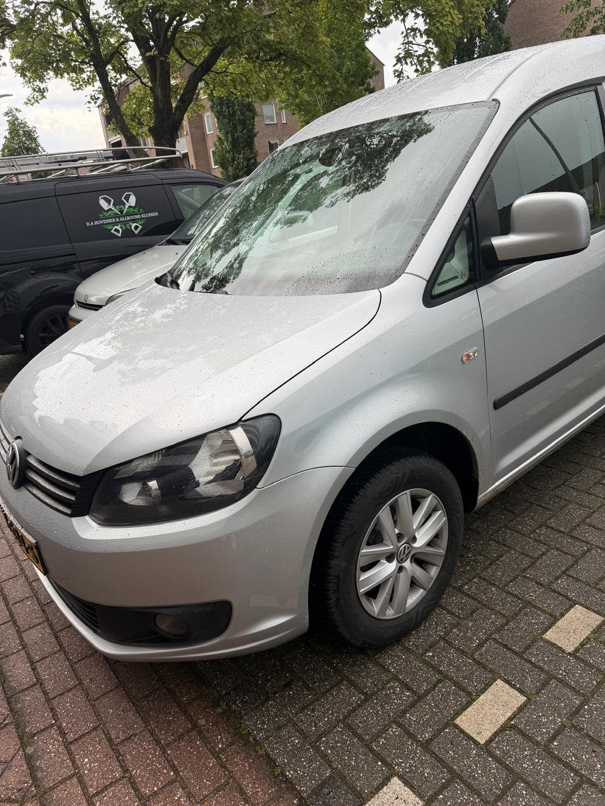 Volkswagen Caddy 1.6 D 75KW 2014, Auto's, Voorwielaandrijving, Euro 5, 4 cilinders, Volkswagen