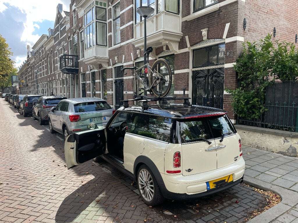 Thule Rapidsystem 754 + Kit 1680 Mini Clubman R55, Auto diversen, Dakdragers, Ophalen, Gebruikt