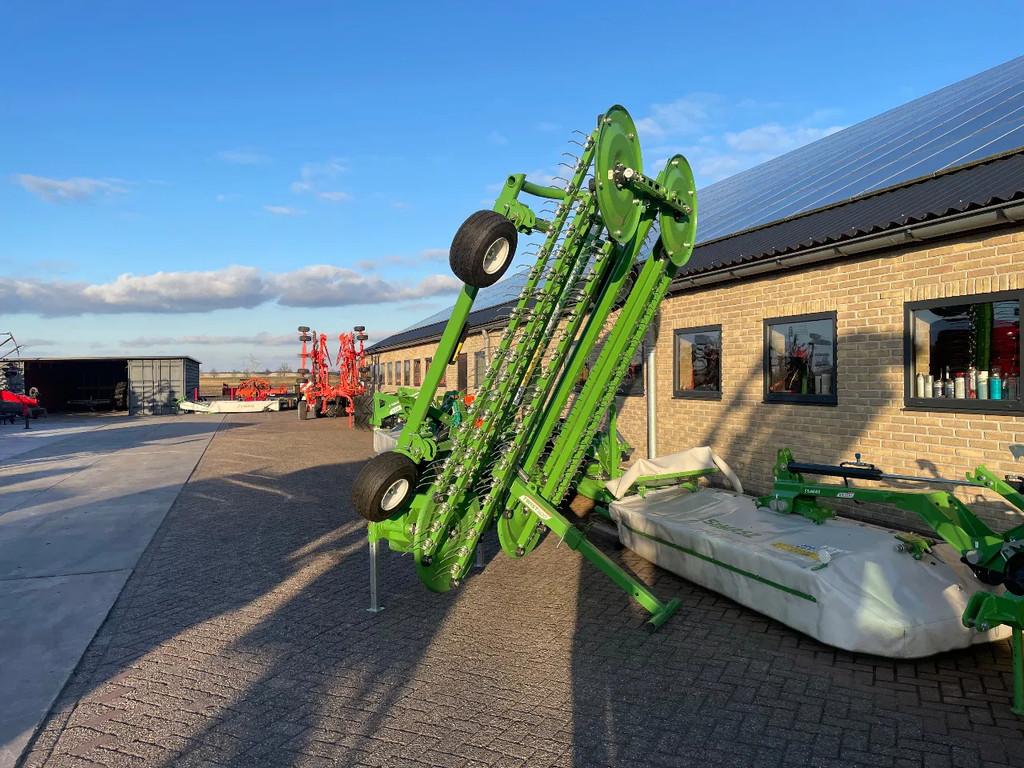 Samasz Twist 600, Overige, Oogstmachine