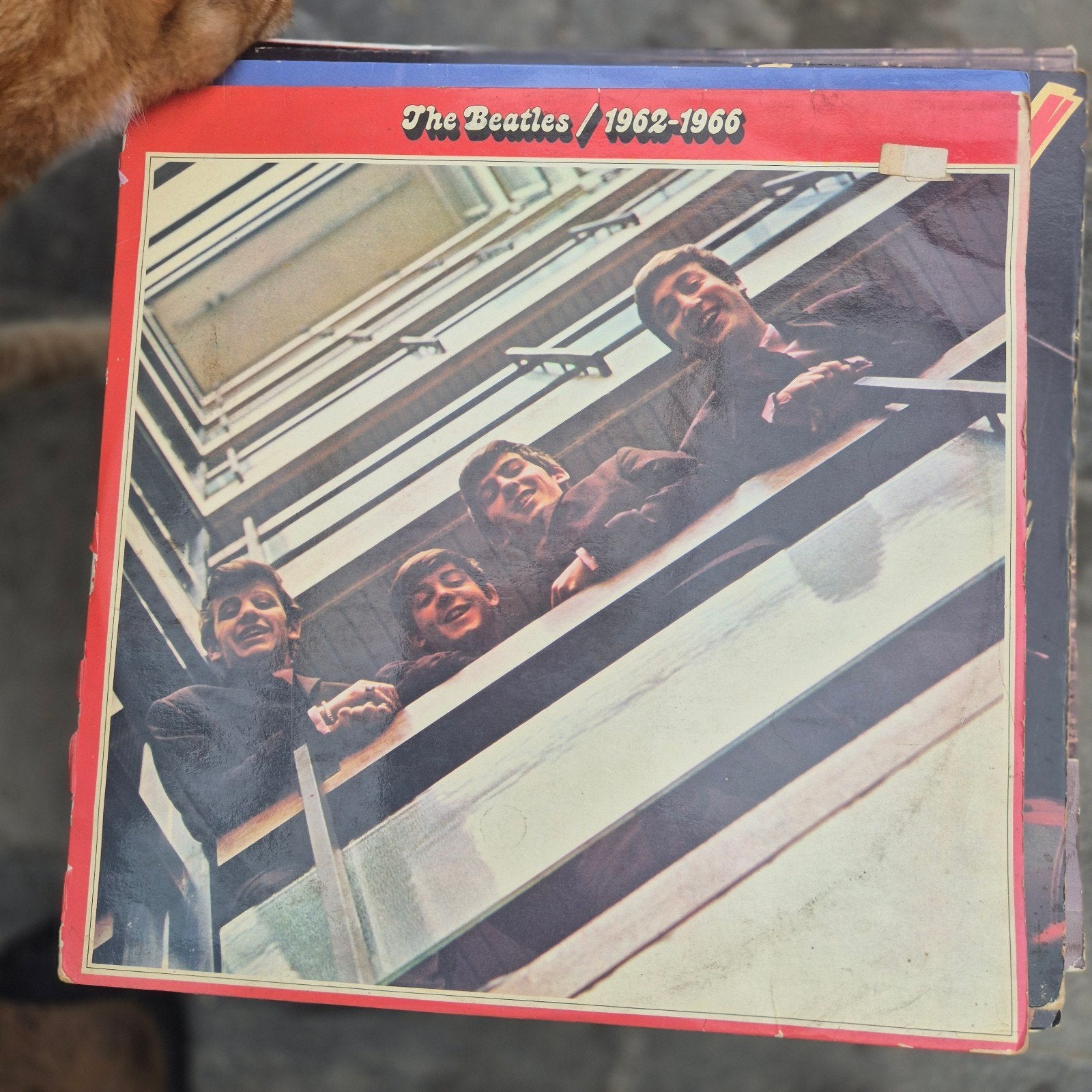 The Beatles - 1962-1966 & 1967-1970 (Rode & Blauwe Dubbel-LP, Gebruikt, Pop, Complilatie, Ophalen of Verzenden