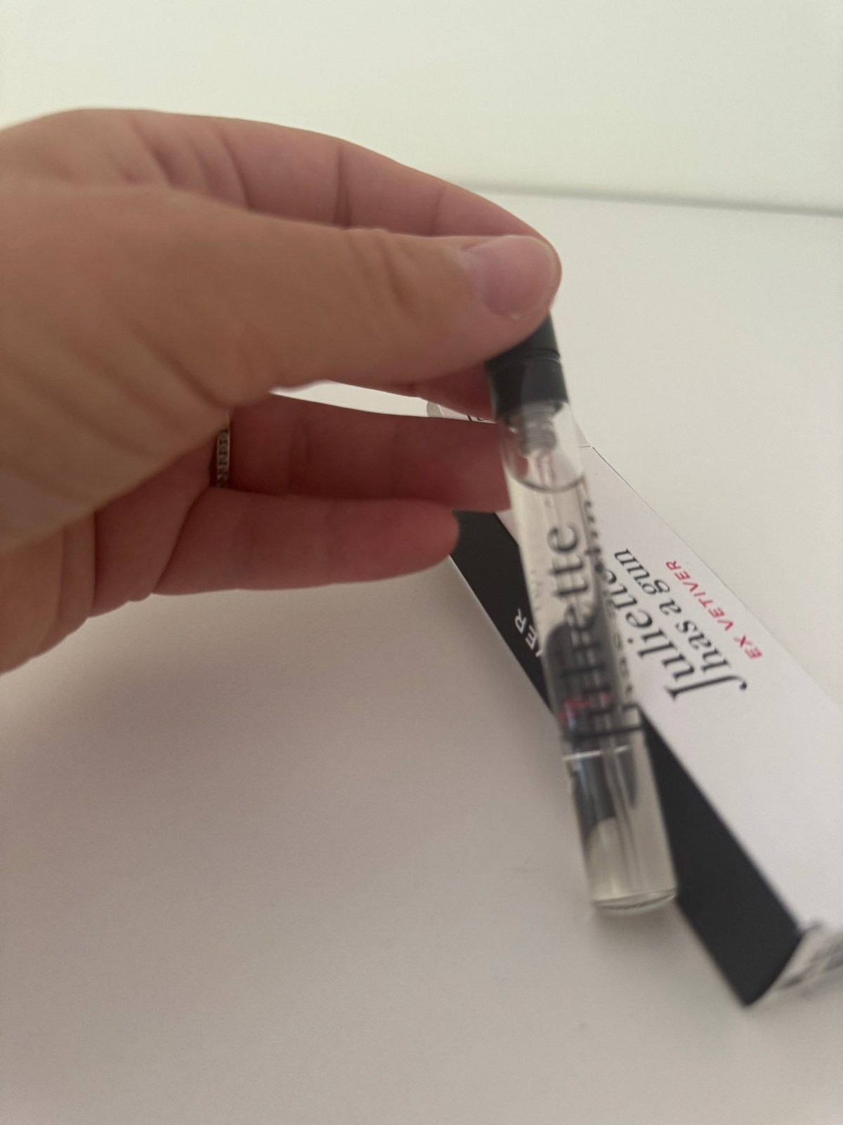 Juliette Has a Gun Ex Vetiver parfum sample 5 ml, Ophalen of Verzenden, Nieuw