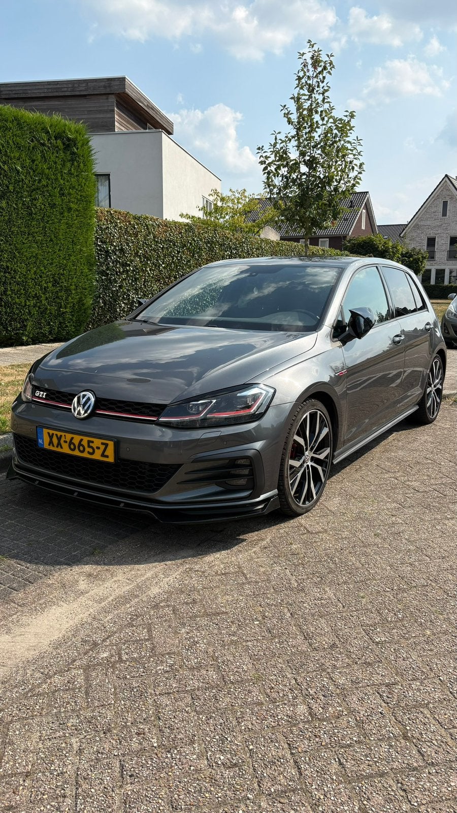 Volkswagen Golf 2.0 TSI 169KW 5D DSG 2017 Grijs, 4 cilinders, 1600 kg, 1308 kg, 16 km/l