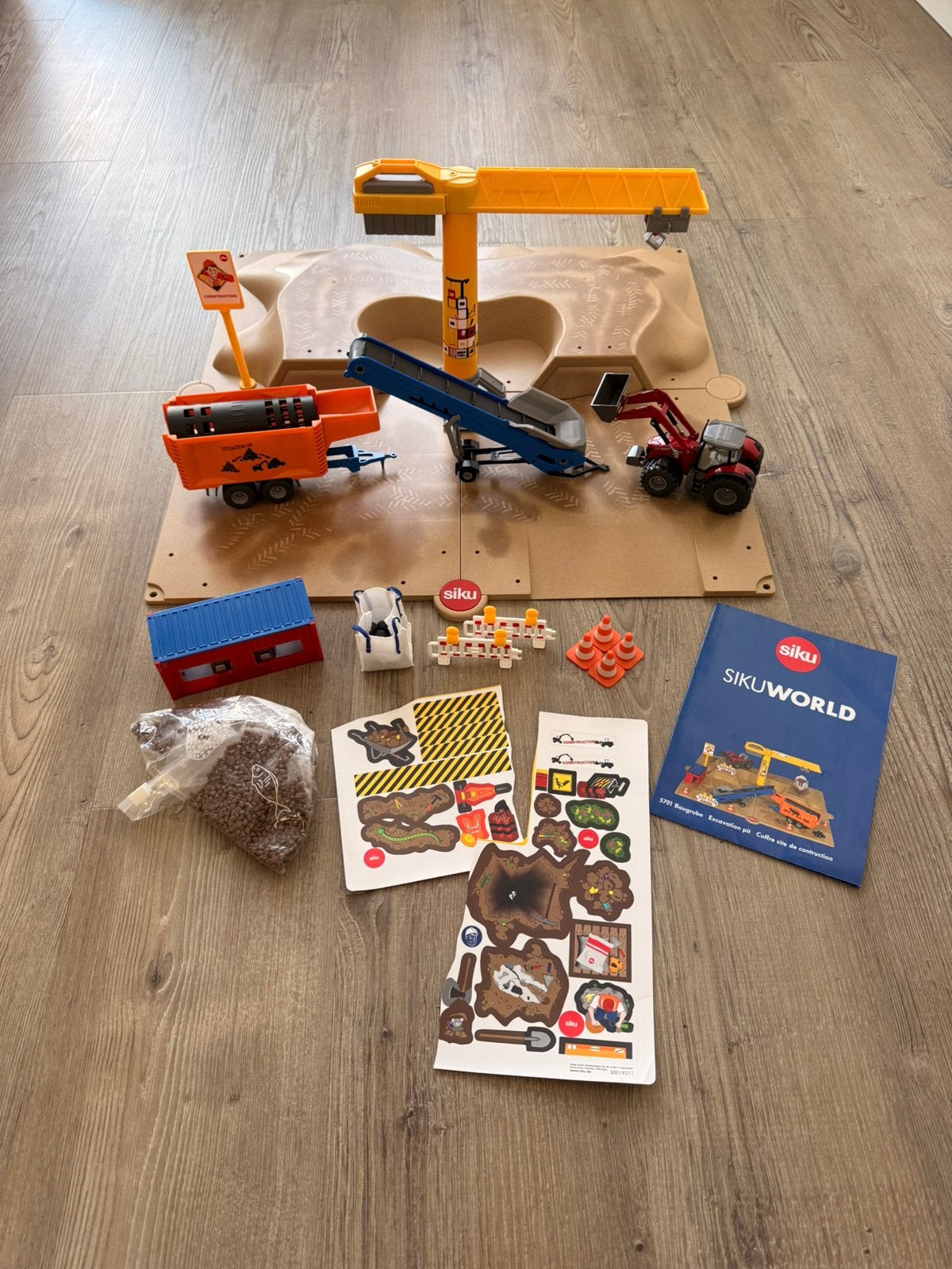 Siku World bouwplaats, Ophalen of Verzenden, Zo goed als nieuw