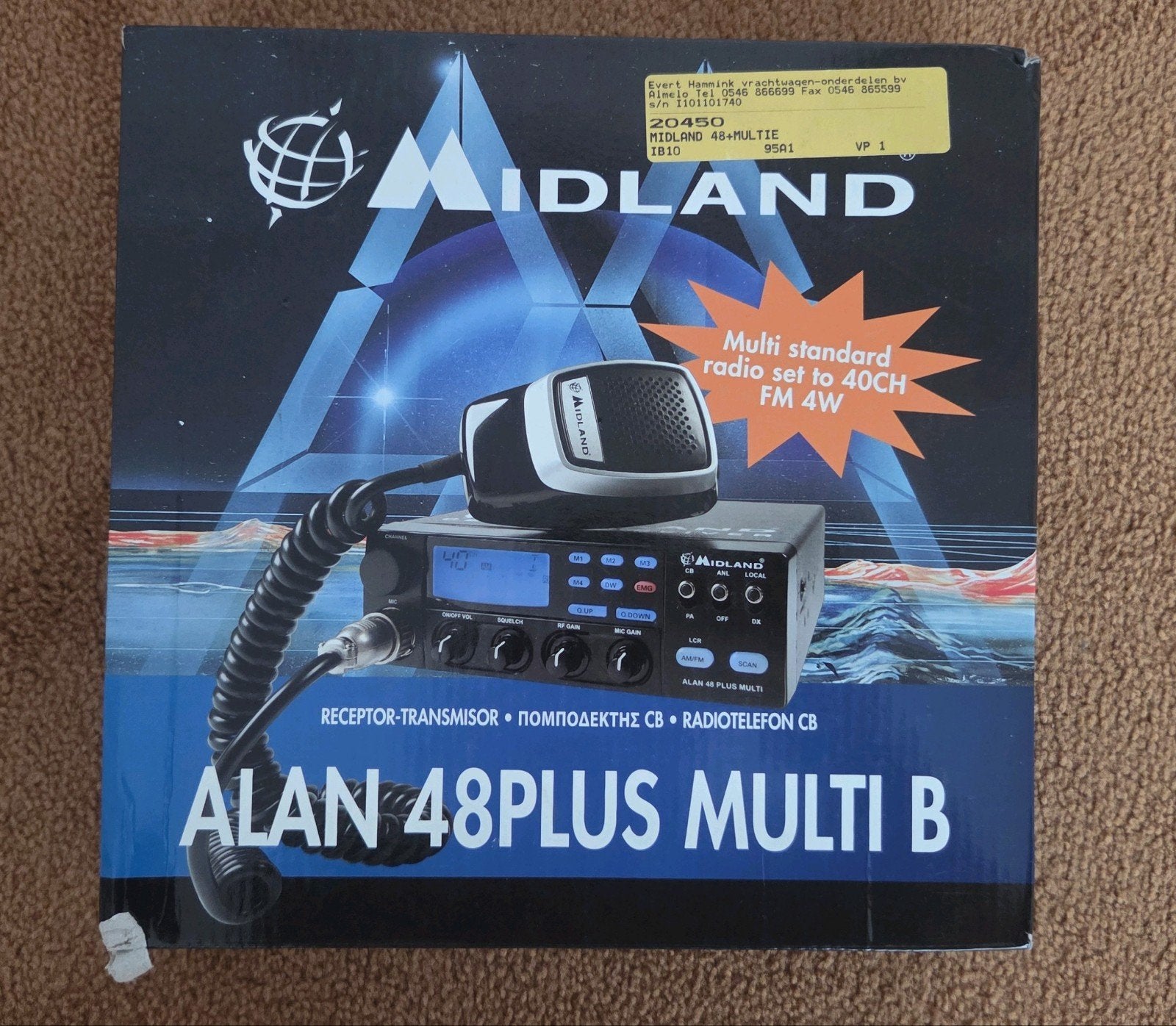 Midland Alan 48plus multi b, Ophalen of Verzenden