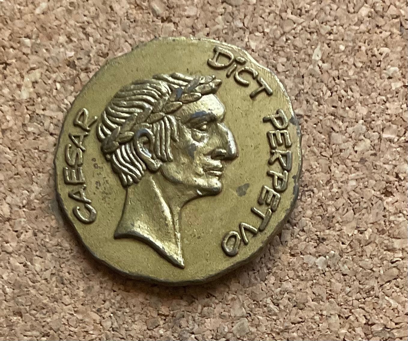 Penning - Frankrijk Nutella 1995 Caesar.(Asterix), Postzegels en Munten, Ophalen of Verzenden, Overige materialen, Buitenland