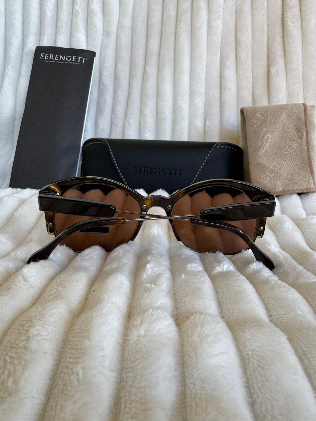 Serengeti Vinita SS539001 incl garantie en btw-factuur, Zonnebril, Verzenden, Nieuw, Nvt