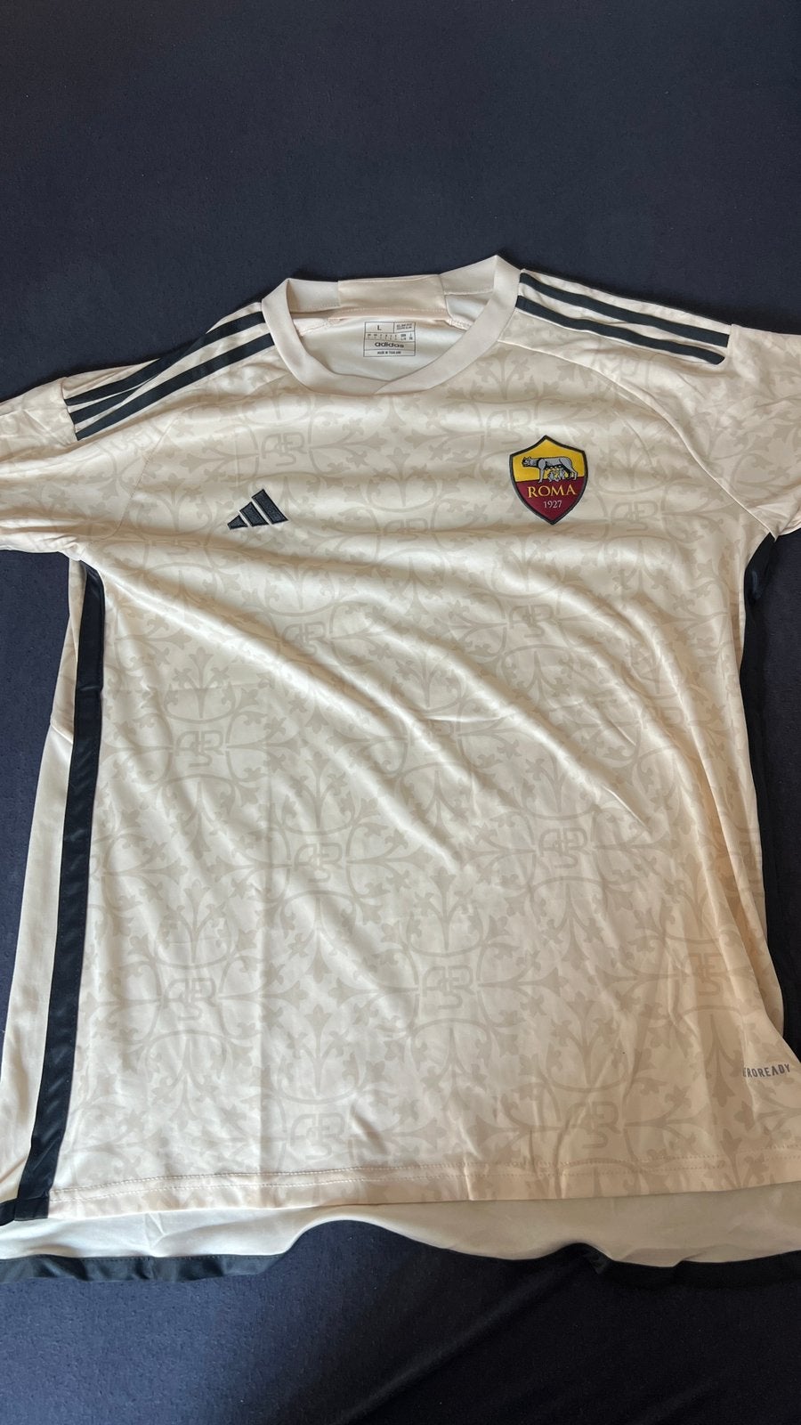 Roma uitshirt seizoen 23/24, Ophalen of Verzenden, Zo goed als nieuw, Buitenlandse clubs, Shirt