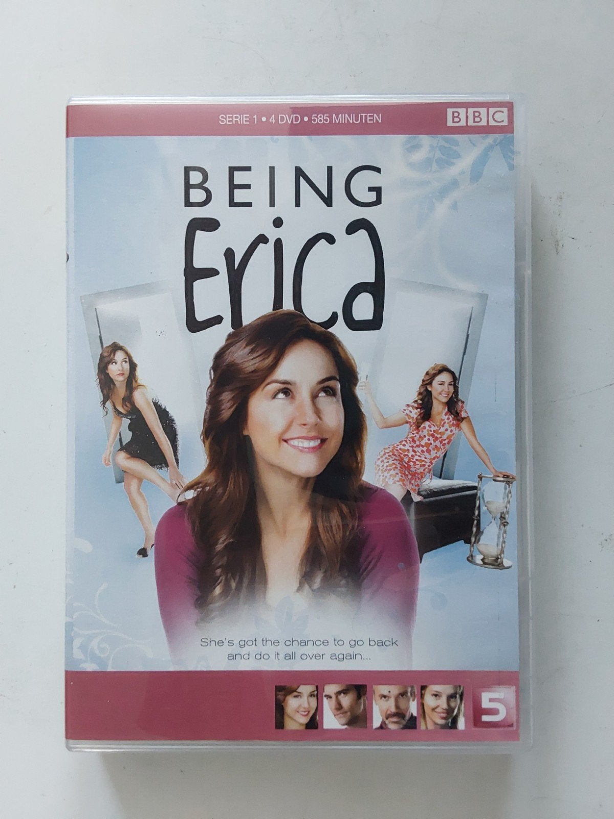 Being Erica Serie 1    4 DVD-box, Cd's en Dvd's, Engels, Seizoen 1, Nederlands, Drama