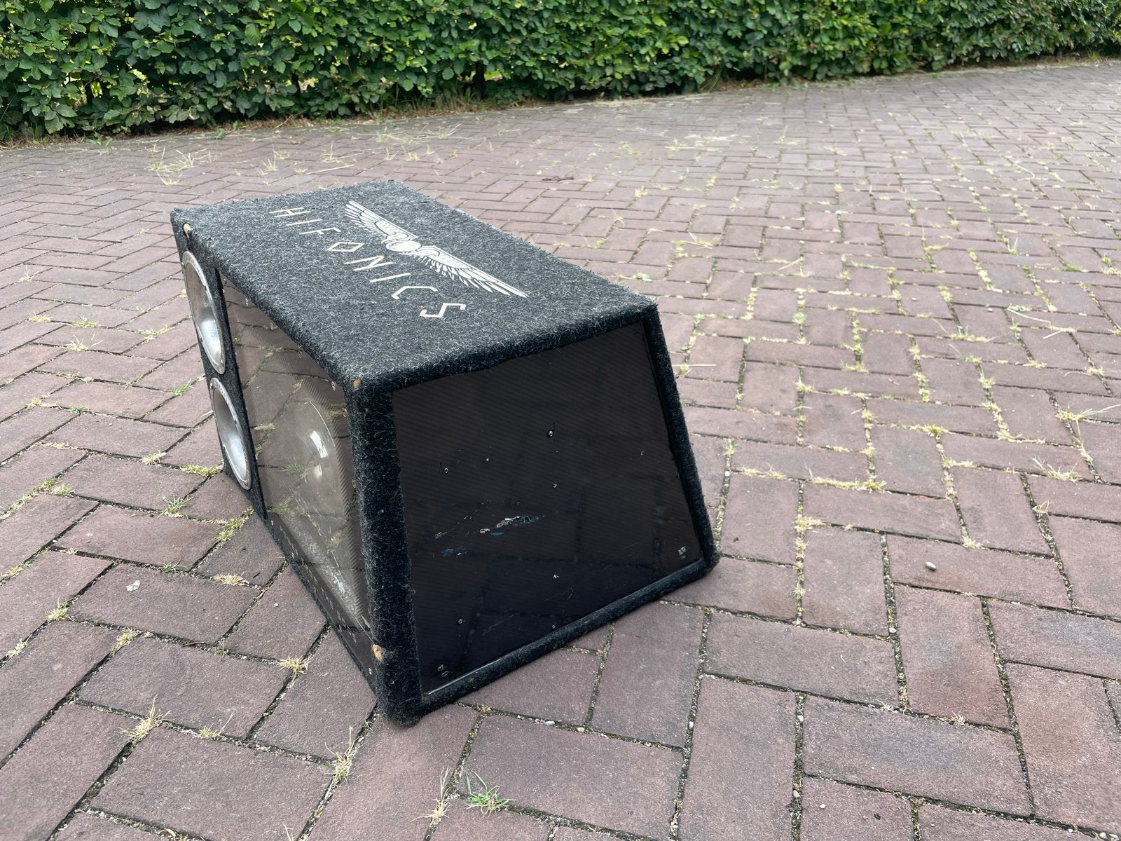 Hifonics ATL12BPS Subwoofer - Krachtige Bass, Auto diversen, Ophalen, Gebruikt