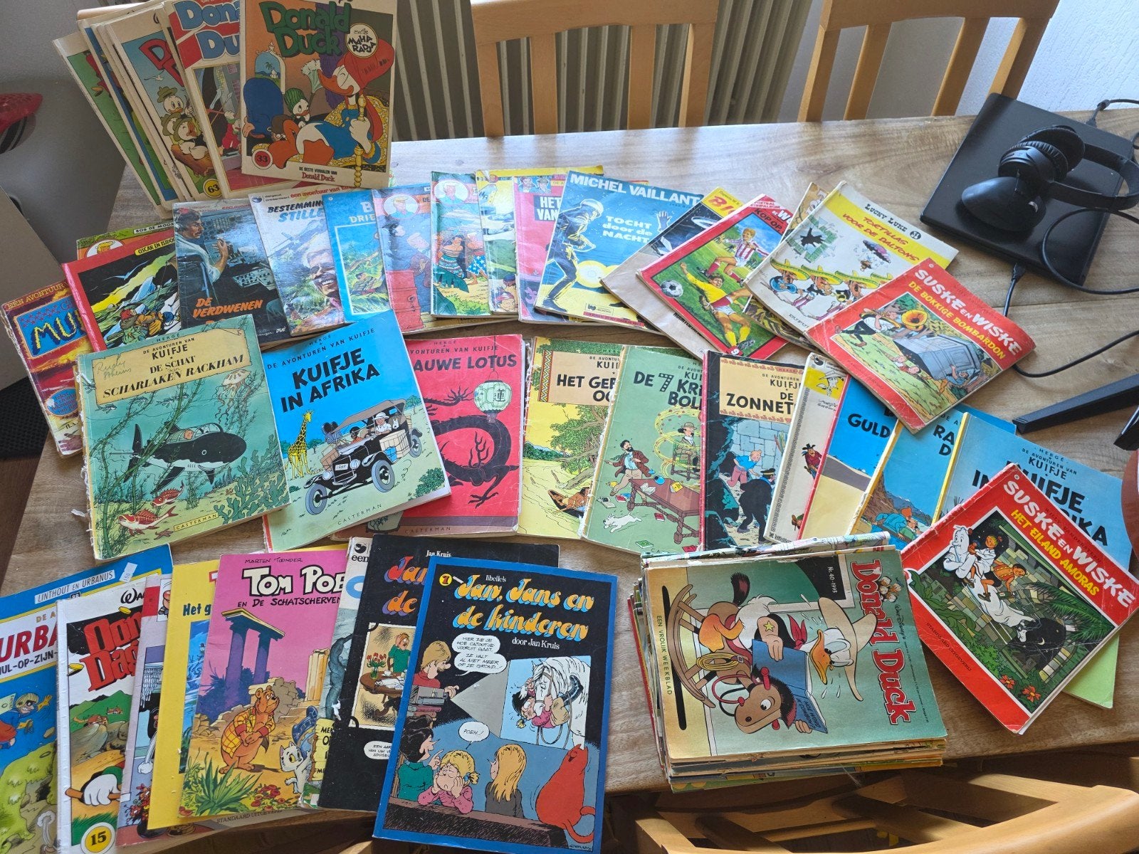 Diverse oudere stripboeken, Boeken, Partijen en Verzamelingen, Ophalen of Verzenden, Gelezen, Stripboeken