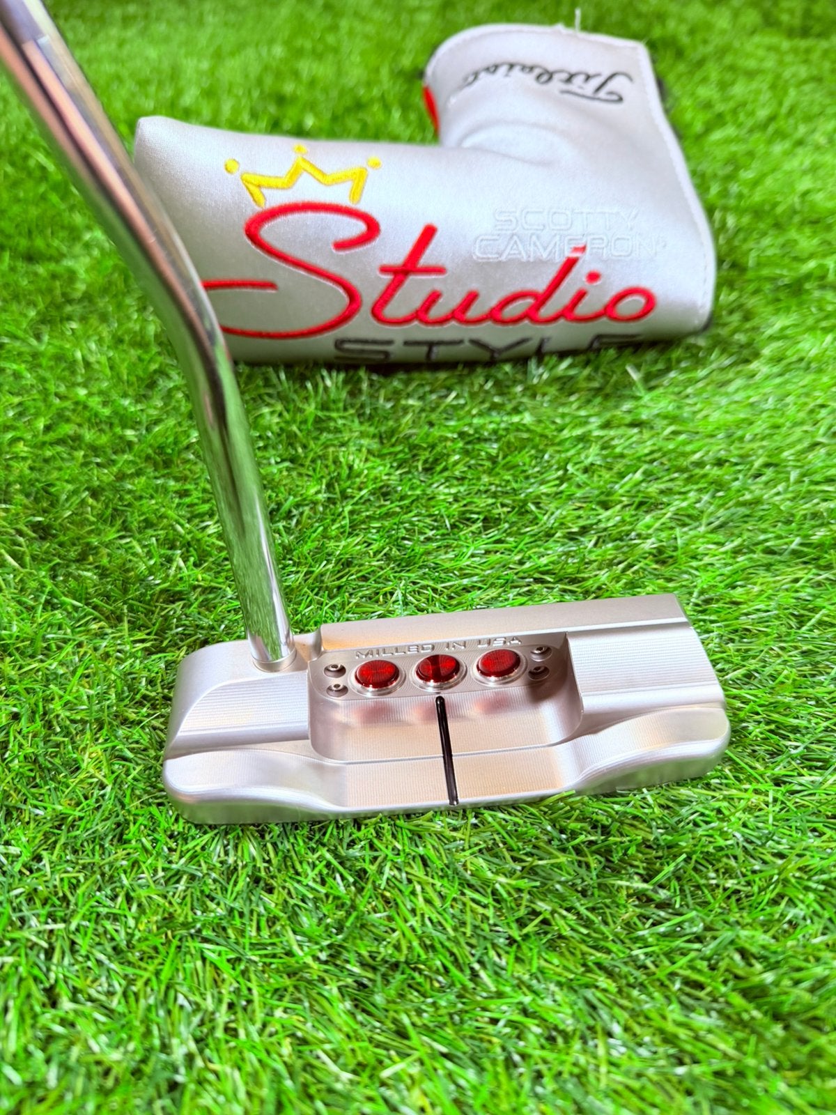 Scotty Cameron Studio Style Catalina Putter – 34 inch, Scotty Cameron, Scotty Cameron, Ophalen of Verzenden, Zo goed als nieuw