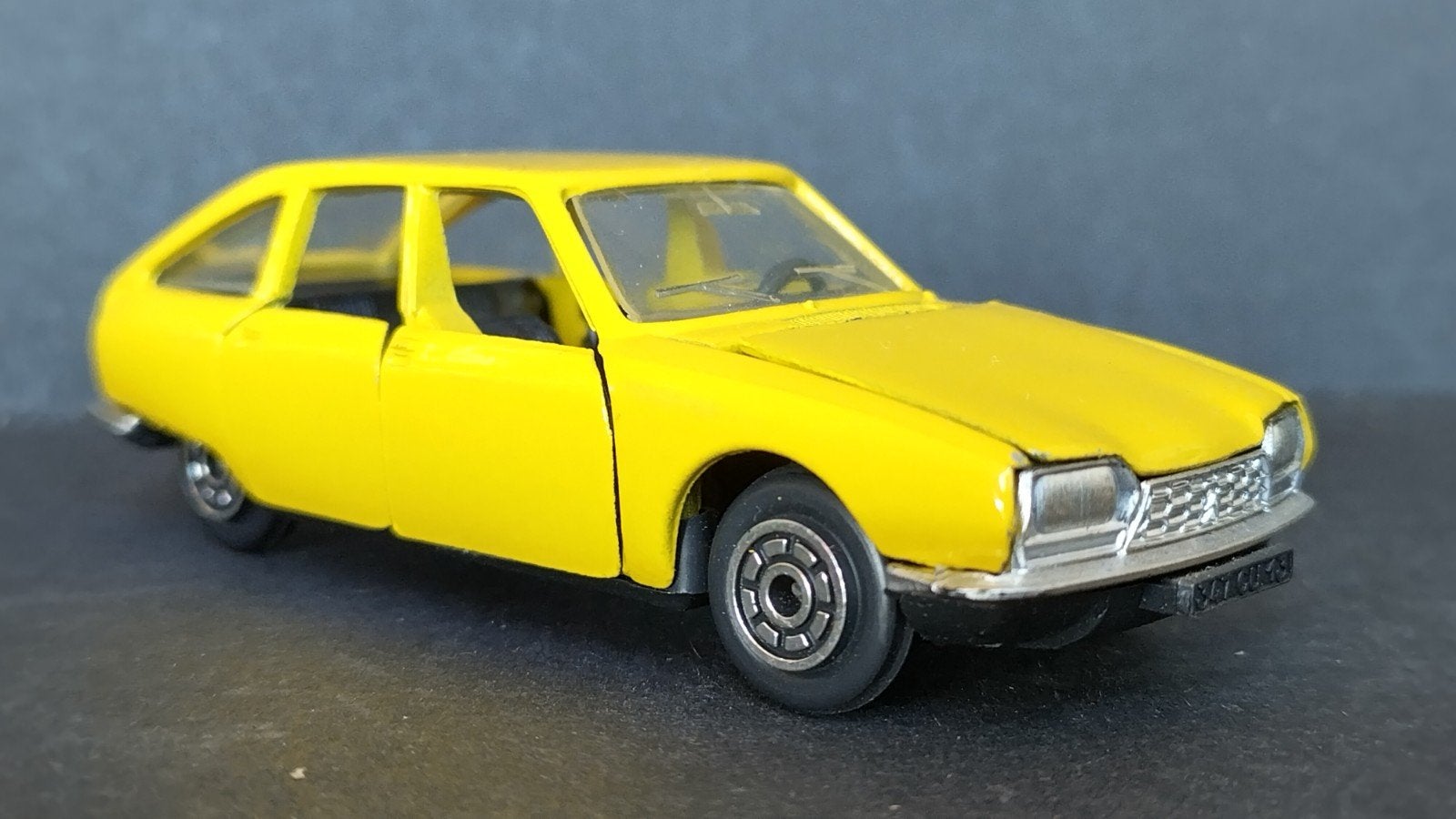 Citroen GS 1:43 Norev Jet-Car Pol, Auto, ., Nieuw, Norev