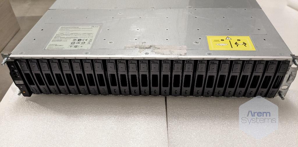 Netapp DS2246 24x 2.5" drive JBOD, Computers en Software, Servers, Gebruikt, Xdl-uspr@netapp.com, Ophalen of Verzenden, NSQ2 - Navigation Square Albert Quay Cork T12 W351 Ireland