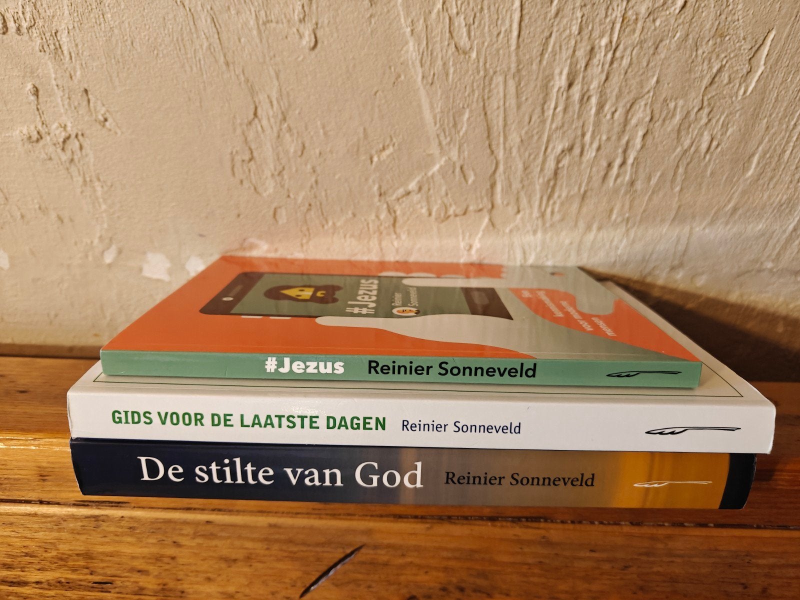 3 Boeken van Reinier Sonneveld., Boeken, Ophalen of Verzenden, Zo goed als nieuw
