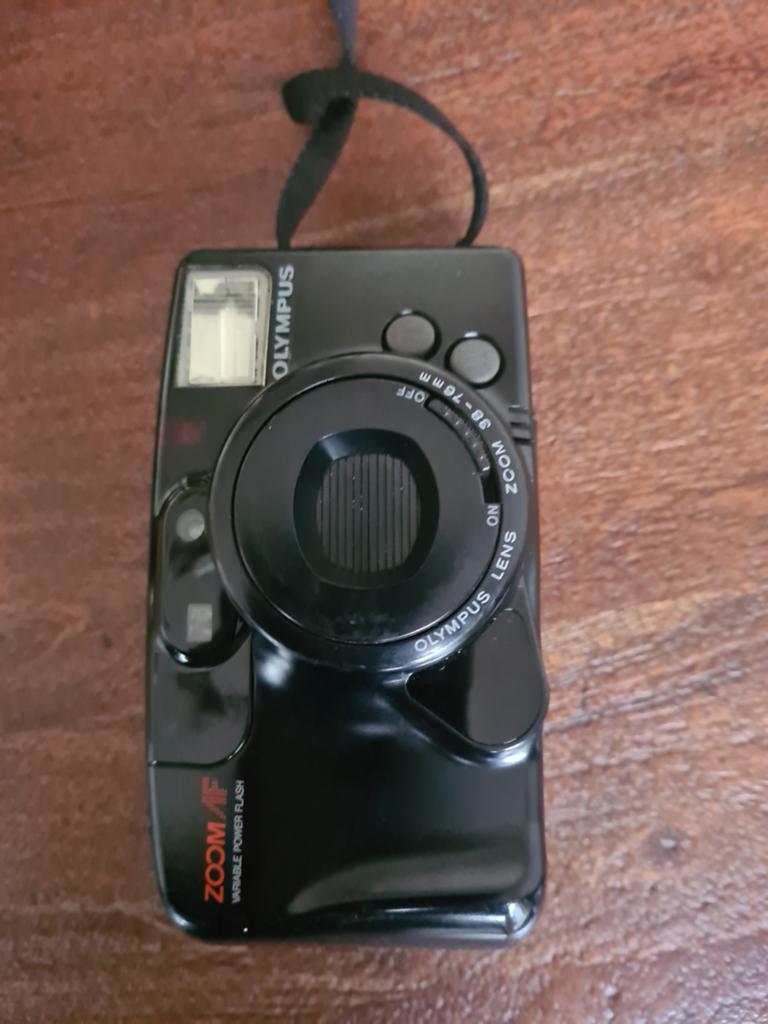 Olympus Infinity Zoom 210 Compact Camera, Ophalen of Verzenden, Gebruikt, Compact, Olympus