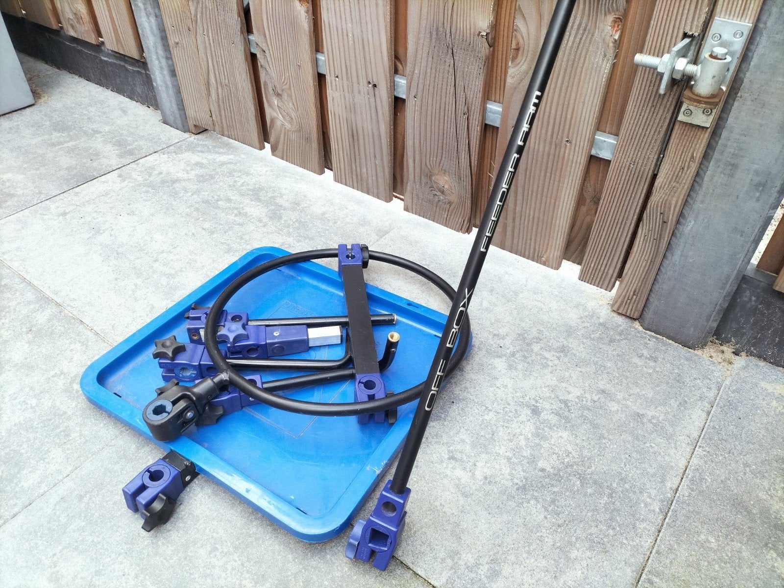 Preston accessoires, Ophalen, Zo goed als nieuw