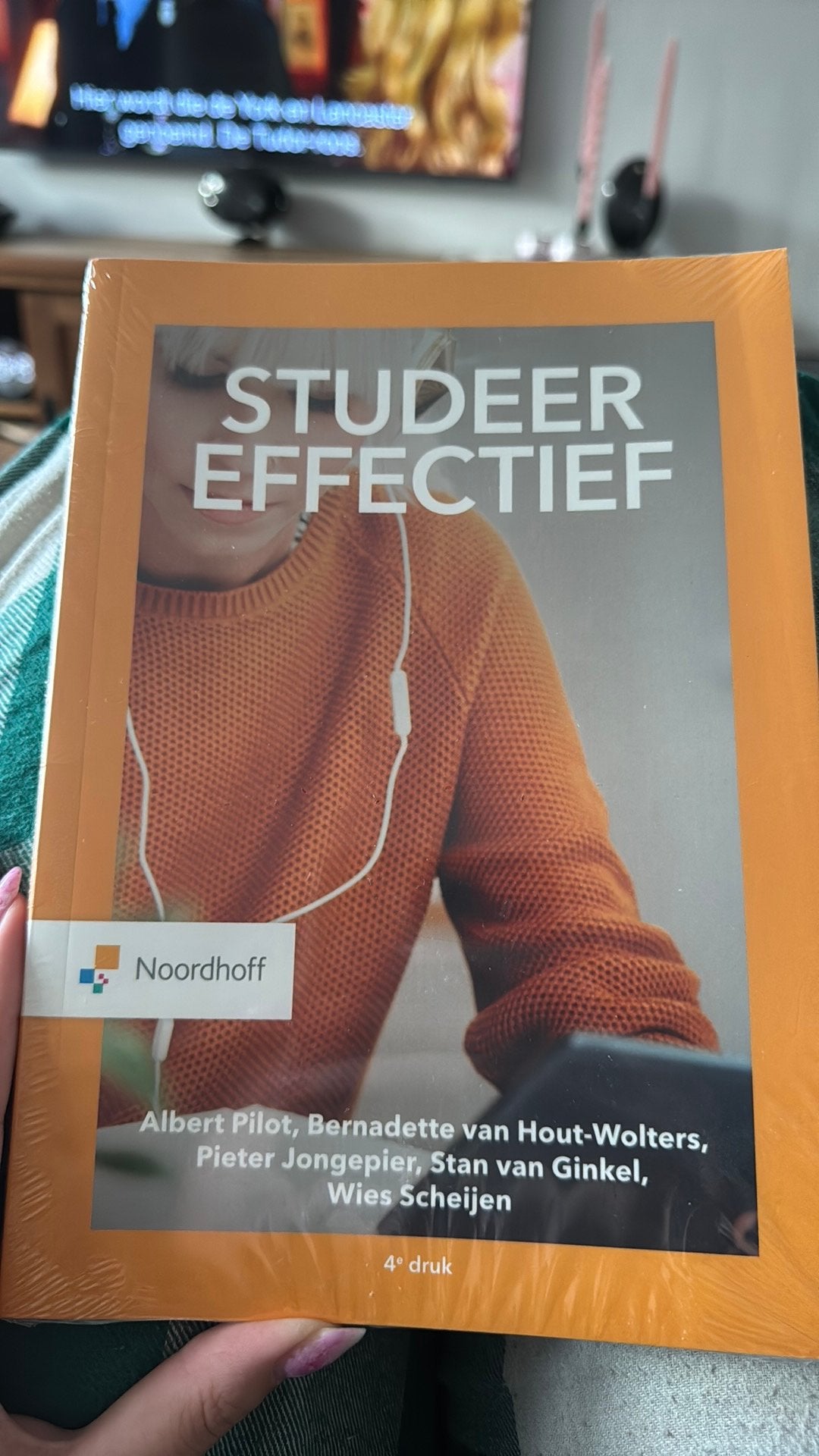 Bernadette van Hout-Wolters - Studeer Effectief, Boeken, Wetenschap, Zo goed als nieuw, Sociale wetenschap, Ophalen of Verzenden