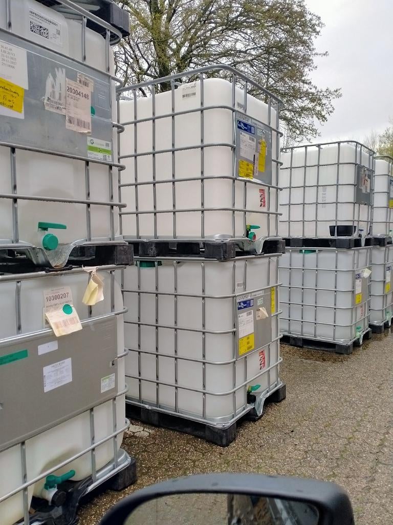 I bv c waterton,rtank,, Tuin en Terras, Regentonnen, 150 liter of meer, Ophalen of Verzenden, Zo goed als nieuw