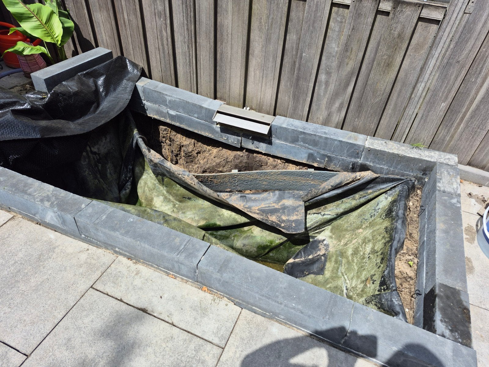 Beton stappelblokken grijs, Tuin en Terras, Vijvers, Ophalen of Verzenden