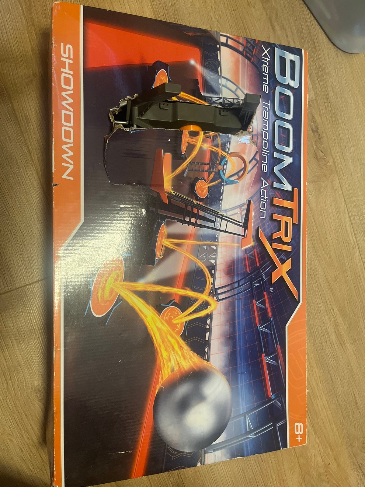 Boomtrix Xtreme Trampoline Action Showdown, Ophalen, Gebruikt, Jongen of Meisje