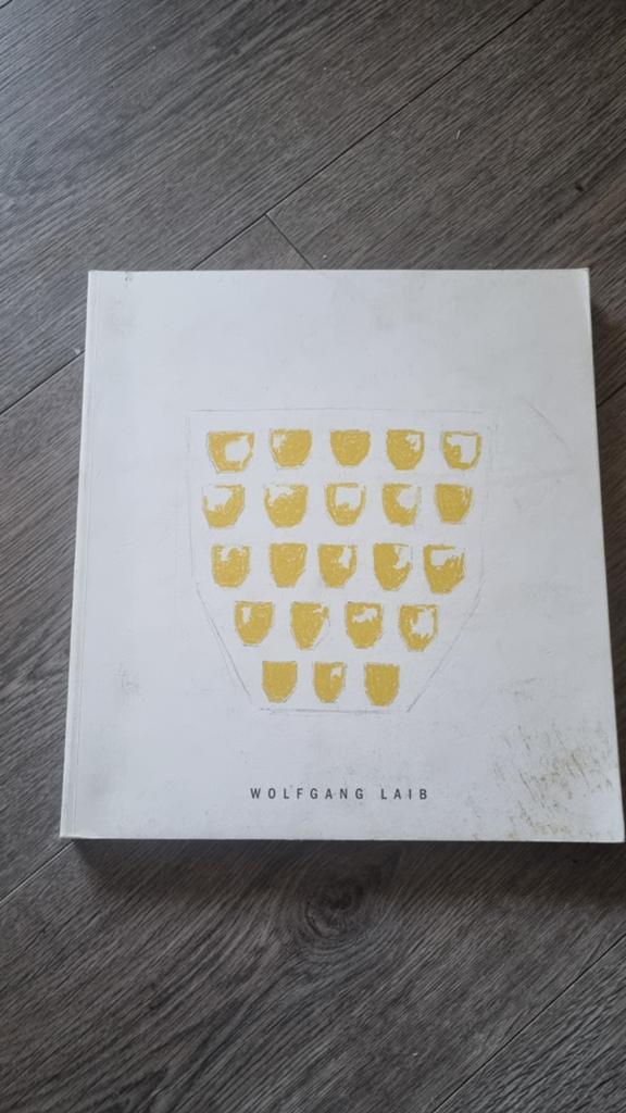 Wolfgang Laib: Die Essenz des Wirklichen - Tekeningen, Ophalen of Verzenden, Zo goed als nieuw, Fotografie algemeen, Wolfgang Laib