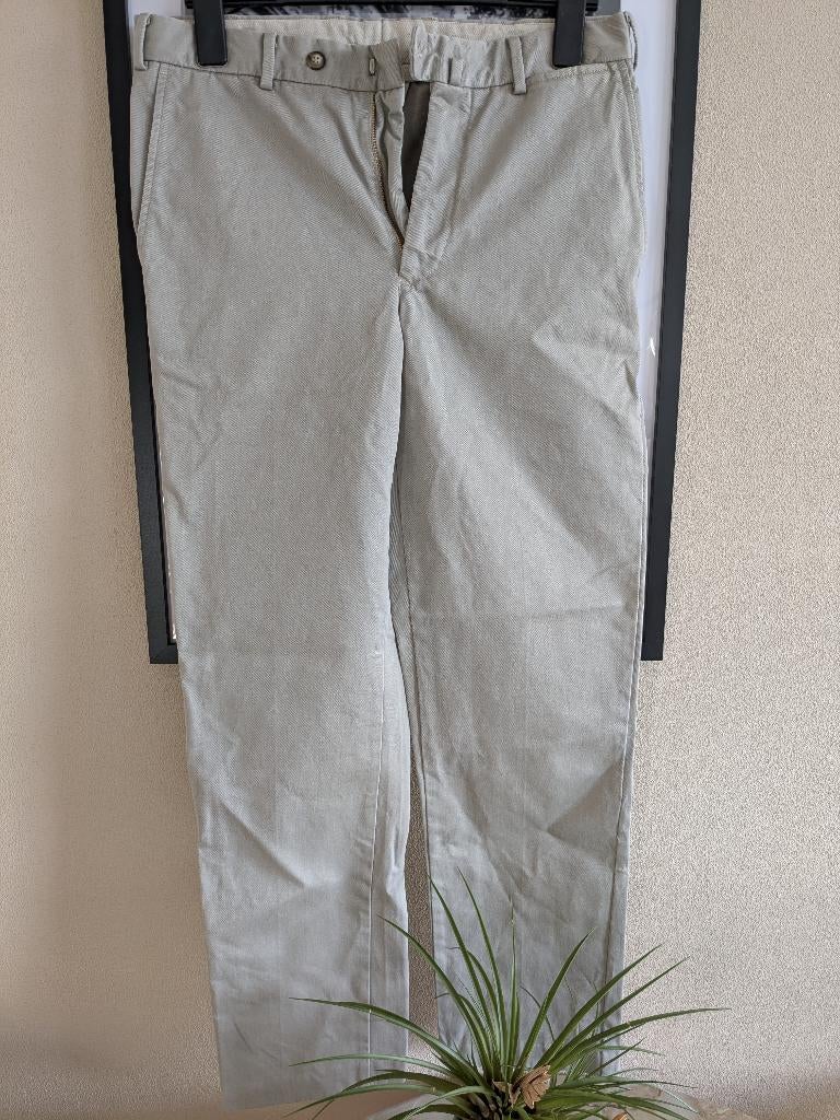 Incotex chino beige mt. 48, Maat 48/50 (M), Beige, Ophalen of Verzenden, Incotex