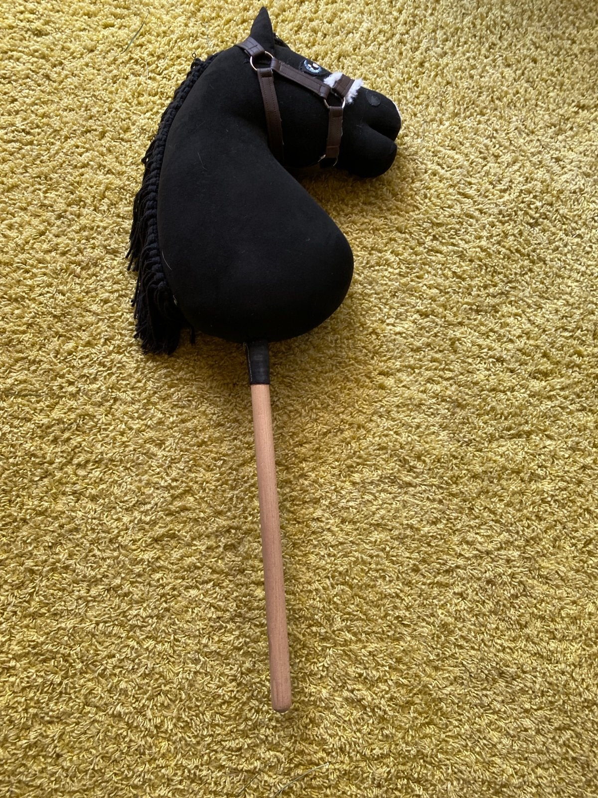Hobbyhorse met hoofdstel - Zo goed als nieuw, Ophalen, Zo goed als nieuw, Jongen of Meisje