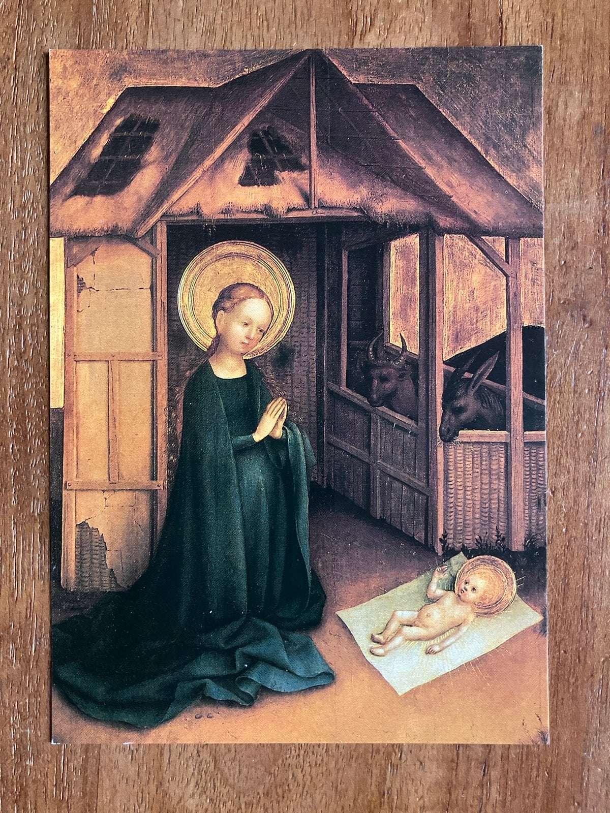 Aanbidding van het Kind door Maria (ca. 1450), Ophalen of Verzenden