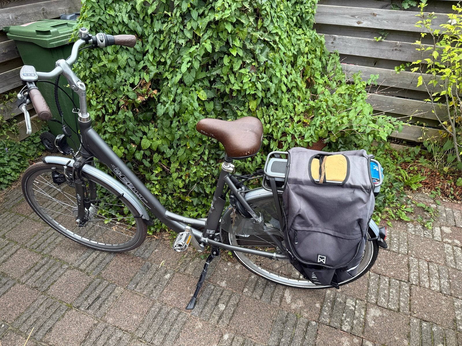 E-cult E-bike werkt niet,  Display defect, accu goed, Fietsen en Brommers, 51 tot 55 cm, Ophalen, Gebruikt, Overige merken