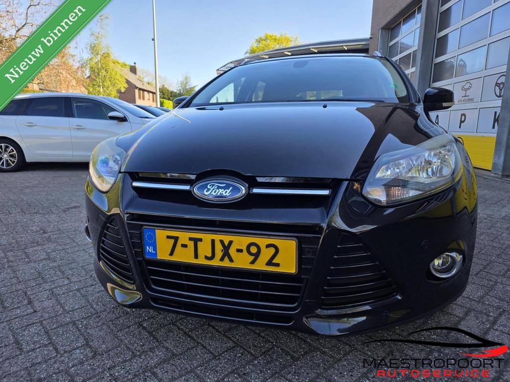 Ford Focus Wagon 1.0 EcoBoost Edition Plus, Auto's, Ford, Bedrijf, Te koop, Focus, ABS, Achteruitrijcamera, Airbags, Airconditioning