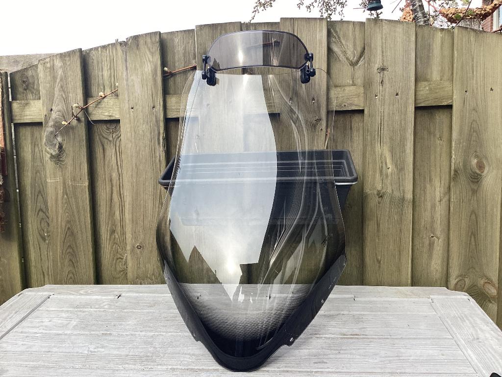 Origineel windscherm van suzuki an 400 burgman 2016, Ophalen of Verzenden, Gebruikt