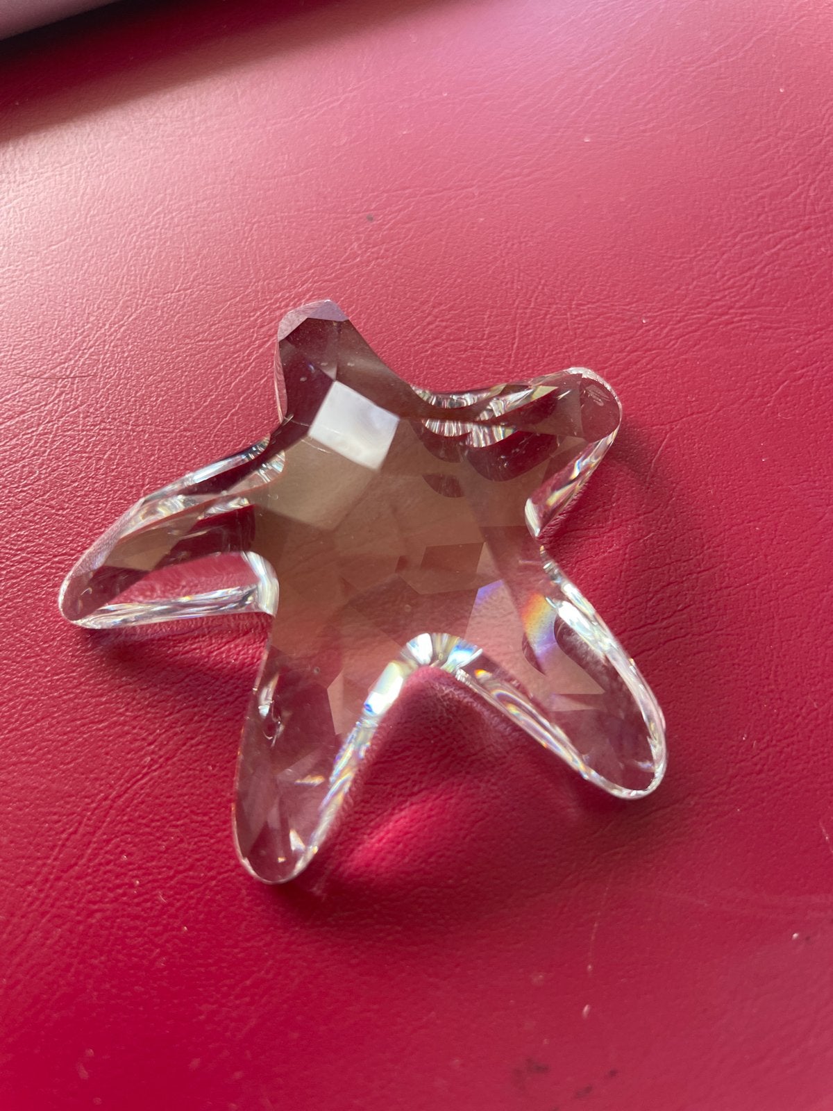 Swarovski Zeemeermin Zeester Figuur 191690 - 5 cm, Verzamelen, Ophalen of Verzenden, Zo goed als nieuw, Figuurtje