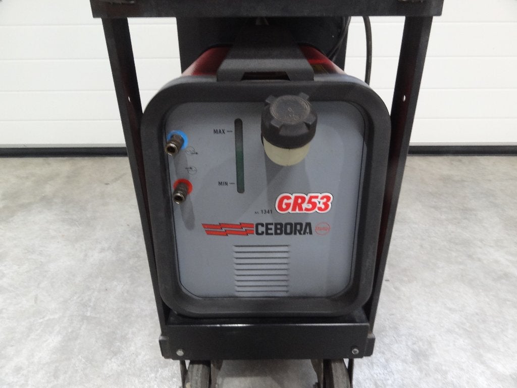 Tig lasapparaat Cebora Sound DC 2340/T Watergekoeld Puls, Ophalen of Verzenden, Zo goed als nieuw, 250 ampère of meer, Tig