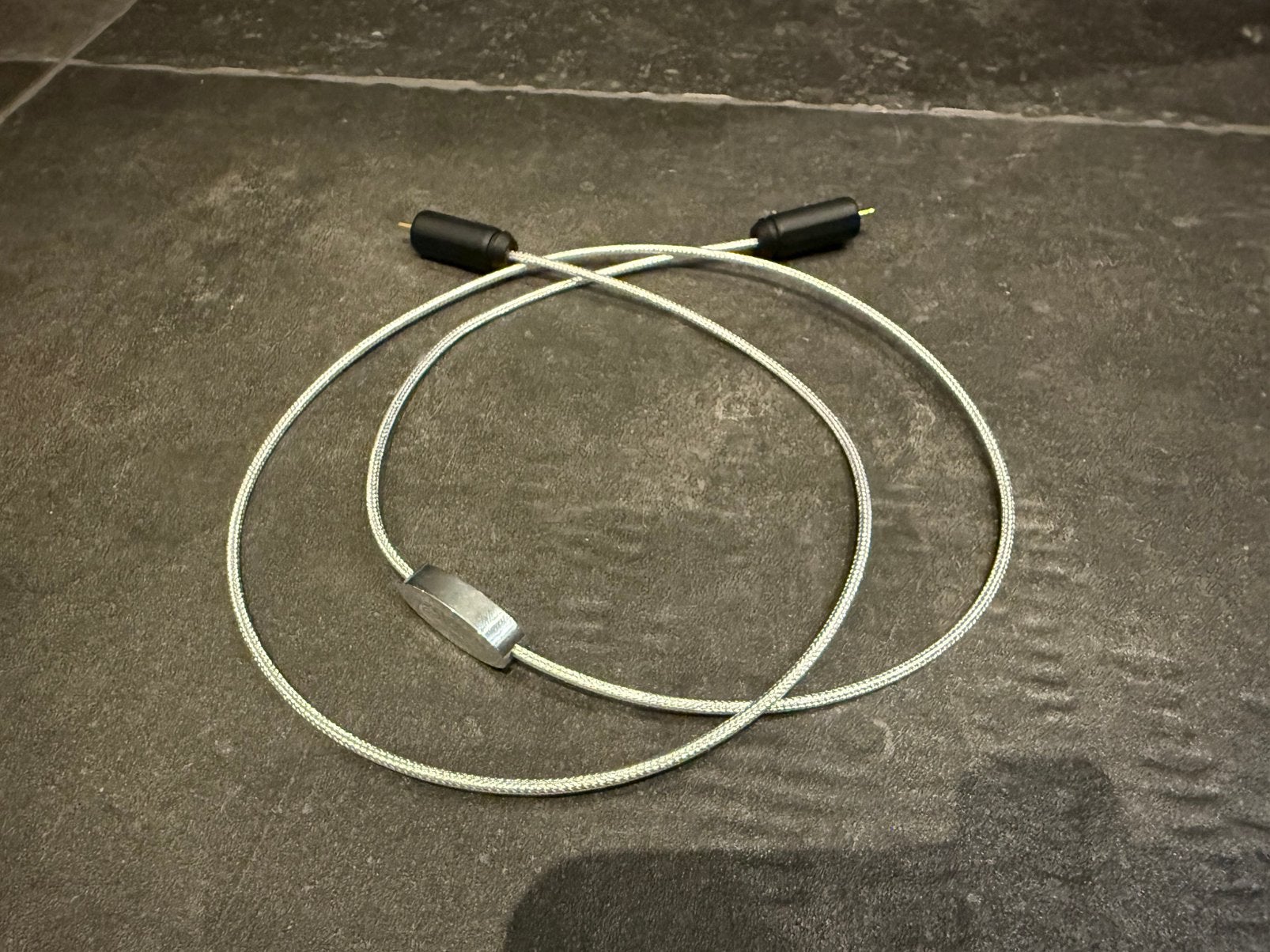 Crystal Cable Standard Diamond Digitale Coax Kabel - 1M, Ophalen, Zo goed als nieuw, Minder dan 2 meter, Coaxiale kabel