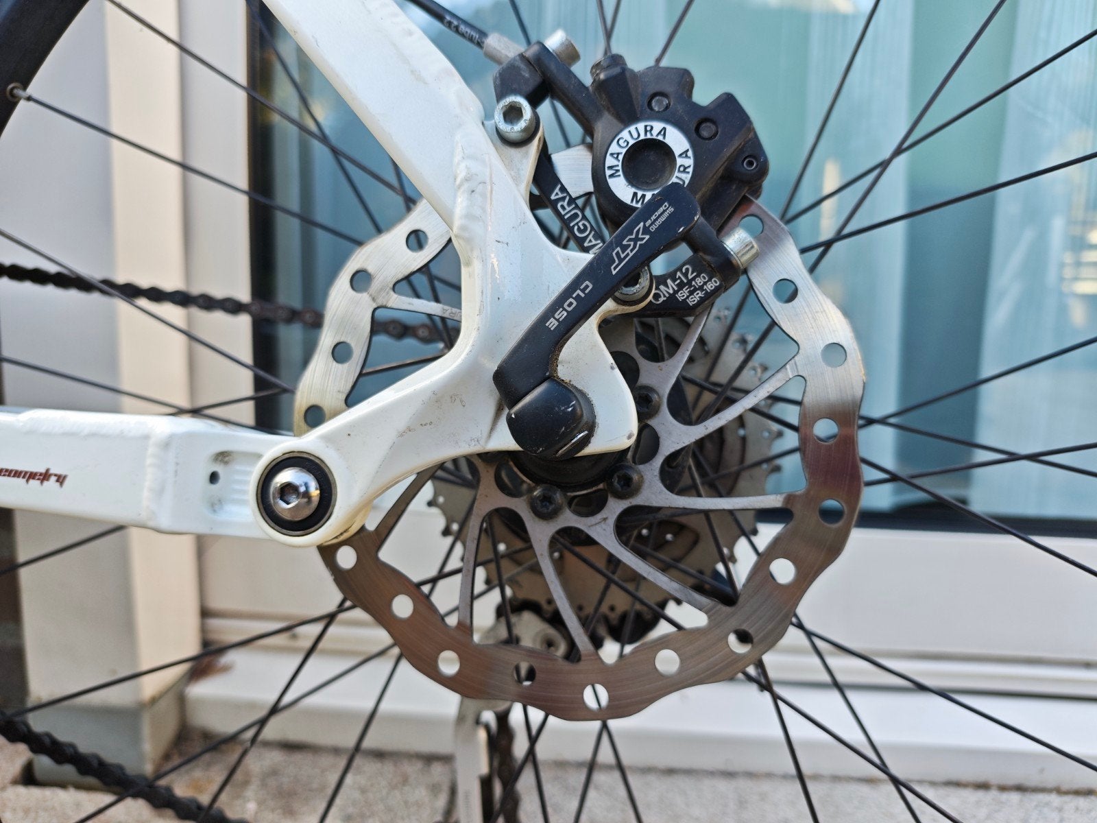 fiets, Ophalen, Mountainbike, Haibike
