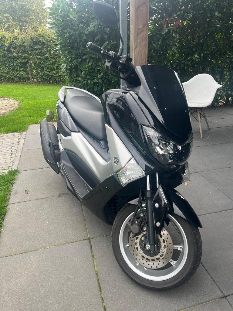 Yamaha Nmax 125, Motoren, Ophalen, Gebruikt