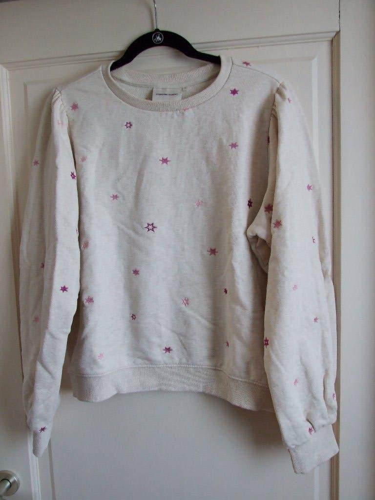 Fabienne Chapot sweater met sterretjes maat XL, Beige, Maat 46/48 (XL) of groter, Ophalen of Verzenden, Zo goed als nieuw