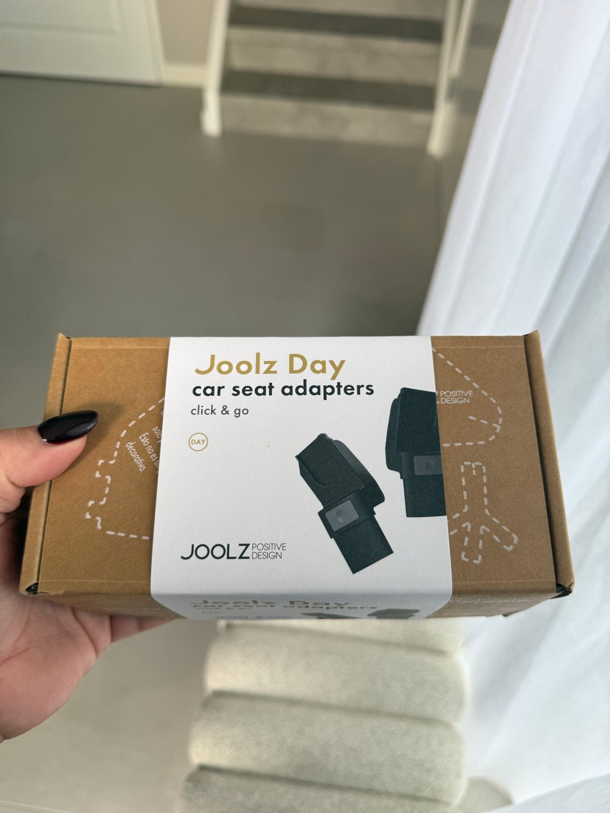 Joolz Day autostoel adapters click & go, Ophalen of Verzenden, Nieuw, Overige merken