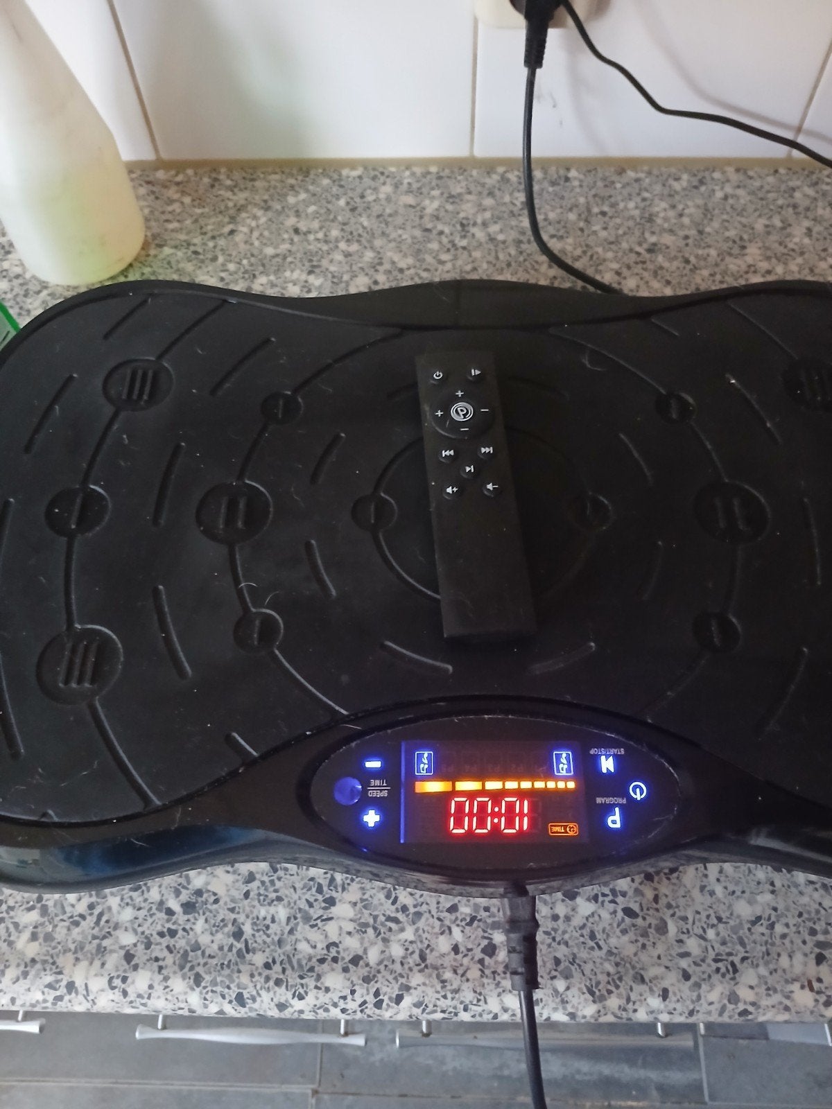Trilplaat met afstandsbediening, Sport en Fitness, Ophalen