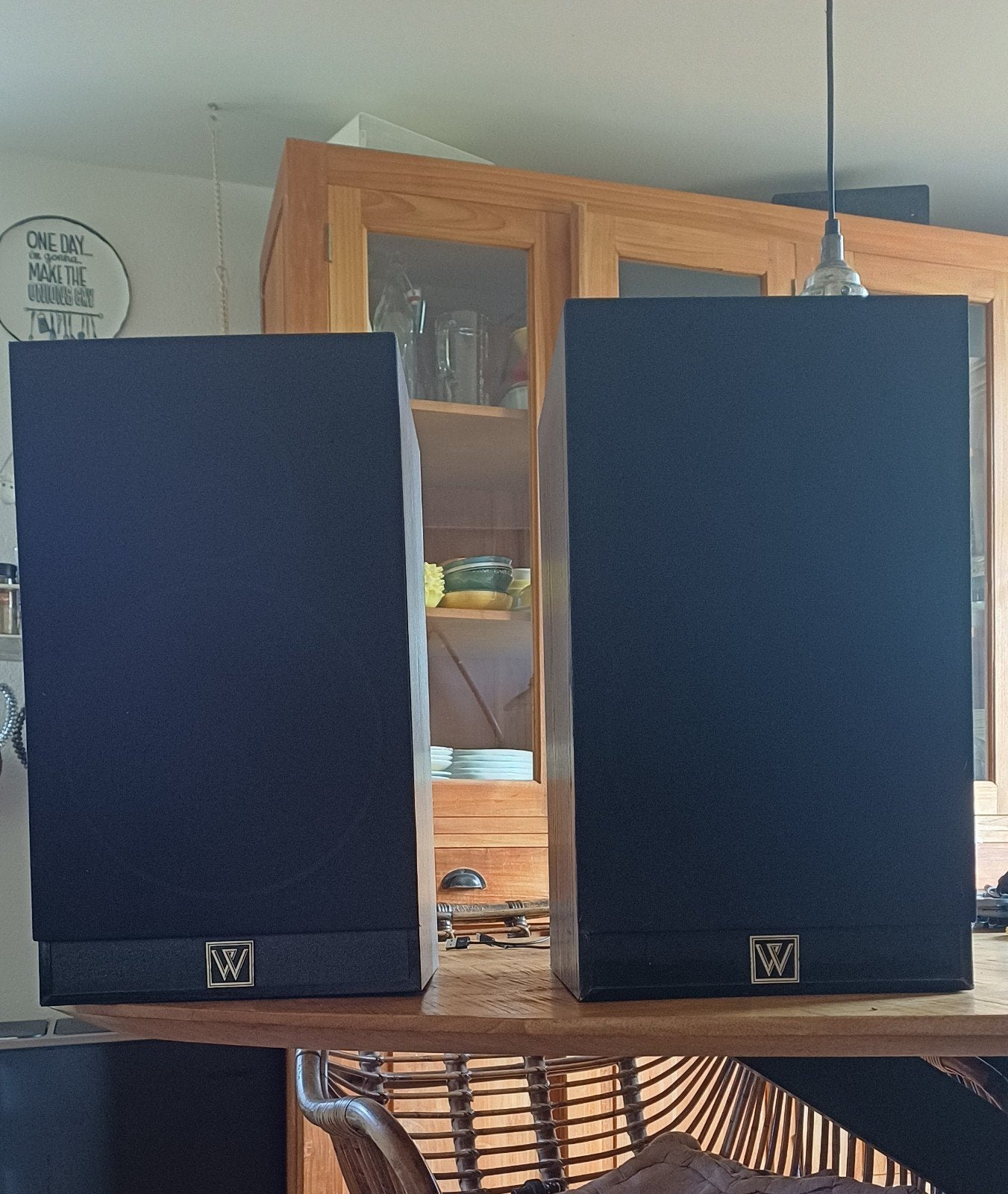 Wharfedale 505.2  Luidsprekers (25x25x44 cm), Ophalen, Gebruikt, Wharfedale, 60 tot 120 watt
