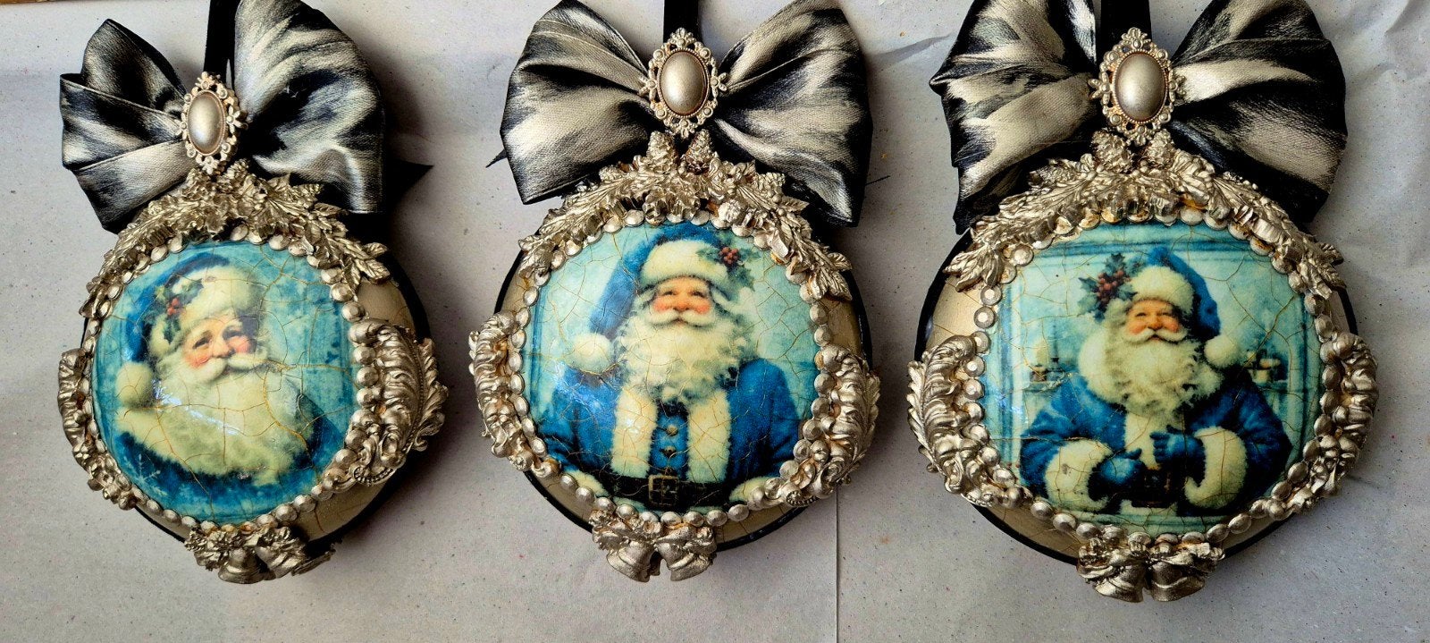 Handgemaakte kerstballen, naar wens gemaakt., Diversen, Ophalen of Verzenden