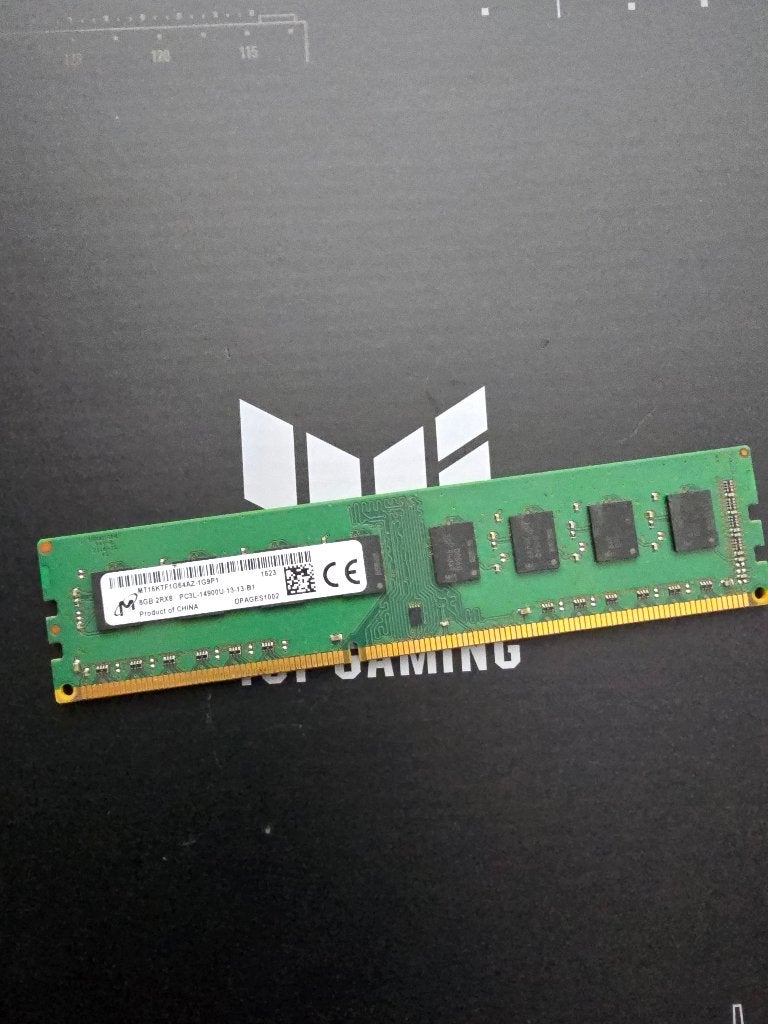 8GB DDR3 Micron 2Rx8 PC3L-14900U-11-13-B1, Ophalen of Verzenden, Zo goed als nieuw, DDR3, Laptop