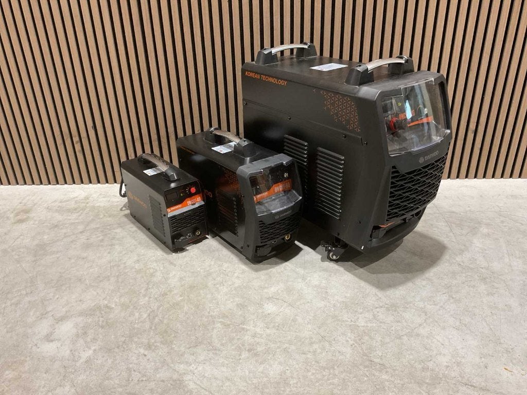 Daewoo DWCUT plasmasnijmachine 3 modellen‼️