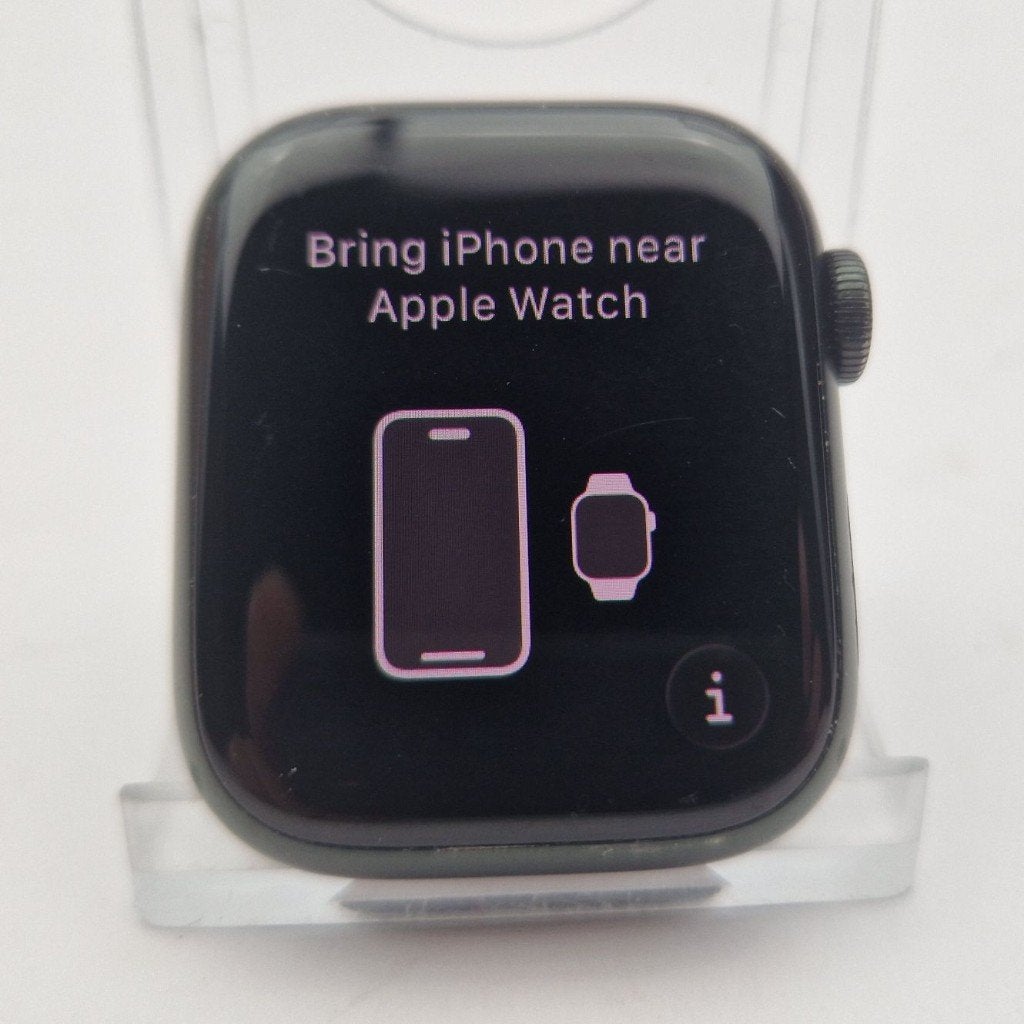 Apple watch 7 41MM | Nu voor maar € 119,99, Ophalen of Verzenden, Zo goed als nieuw, Zwart, IOS