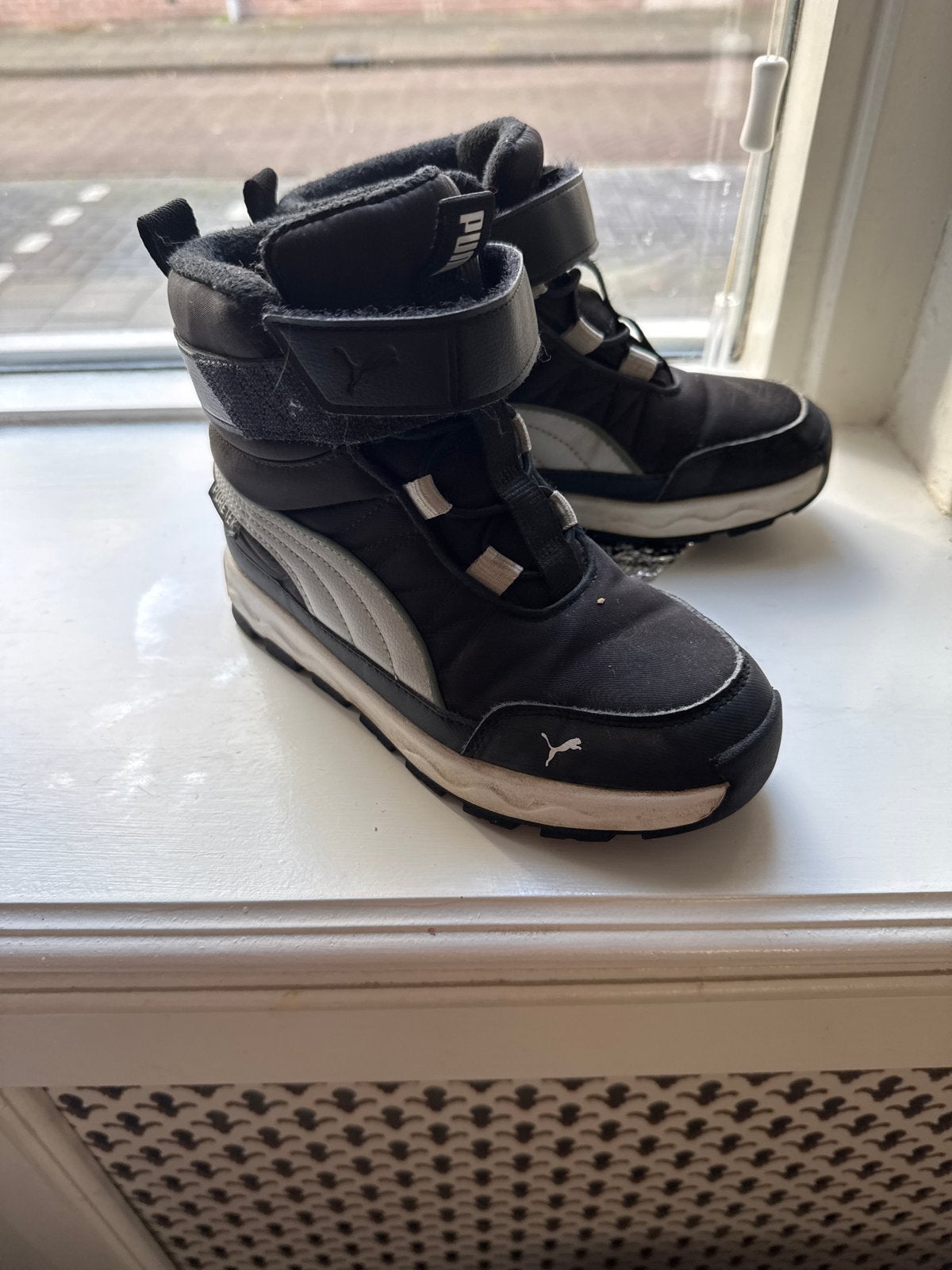 Puma kinderlaarzen maat 32, Kinderen en Baby's, Ophalen, Gebruikt, Laarzen, Jongen