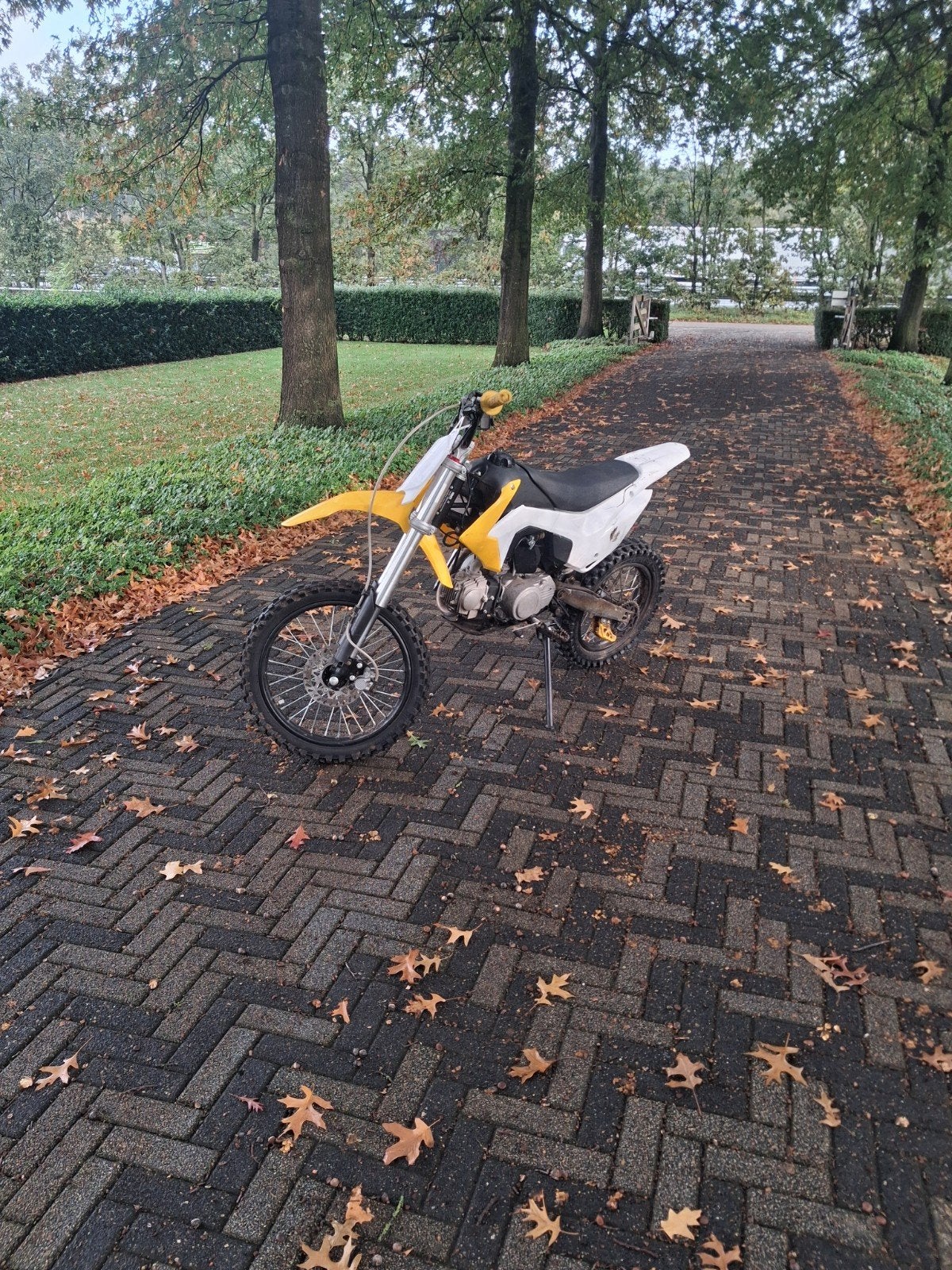 Pitbike 125cc, Ophalen of Verzenden