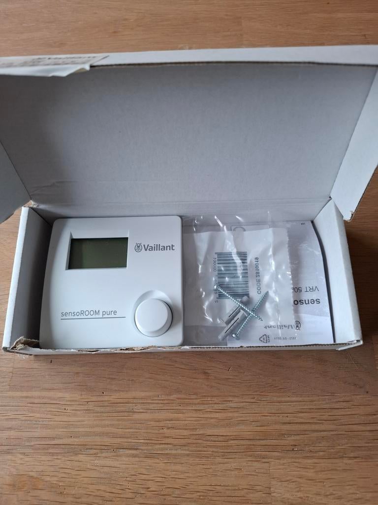 Nieuwe Vaillant Senso ROOM pure VRT 50/2 CV thermostaat, Doe-het-zelf en Verbouw, Ophalen, Nieuw